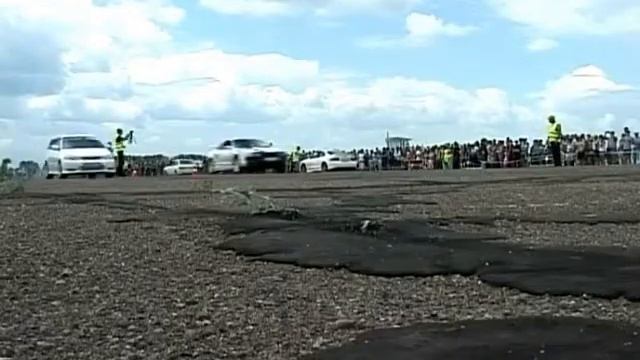 Первые легальные гонки в Назарово