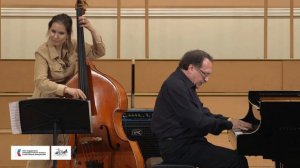 «Ain't Misbehavin» Thomas Wright "Fats" Waller - Дарья Чернакова, контрабас и Даниил Крамер, ф-но