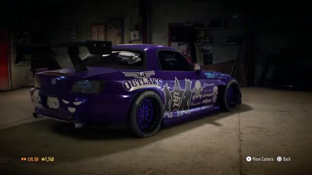 Need for Speed™ 2015 Updated Honda S2000 смотреть онлайн