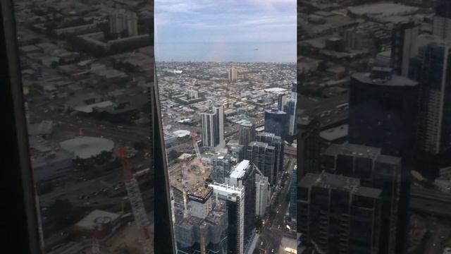 Eureka Tower SkyDeck – Melbourne, Australia