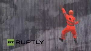 Ритуал открытия Готтардского тоннеля (с комментариями)