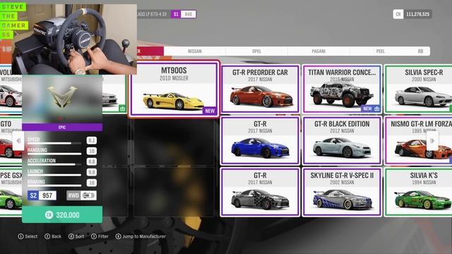 Forza Horizon 4 Chevrolet Corvette Z06 (Steering Wheel + Shifter) New Gameplay 4K смотреть онлайн