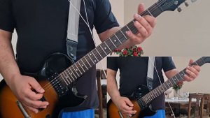 Rammstein "Weisses Fleisch" GUITAR COVER [1080p60fps]