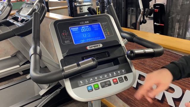 XBU55 Bike by Spirit смотреть онлайн