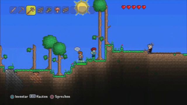 Let´s Play Together Terraria (PS3) #001 [HD/Deutsch] - Es geht los !! смотреть онлайн