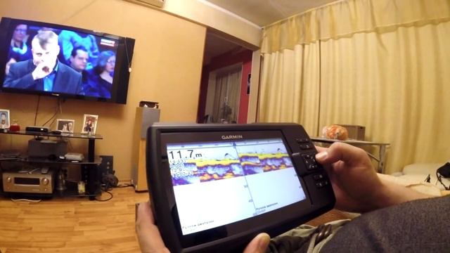 GARMIN STRIKER PLUS 7SV смотреть онлайн