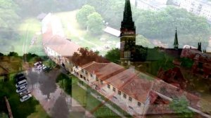 Черняховск с высоты - Автор съёмок: Иван Халеев