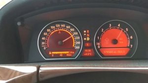 Разгон БМВ 7 е65