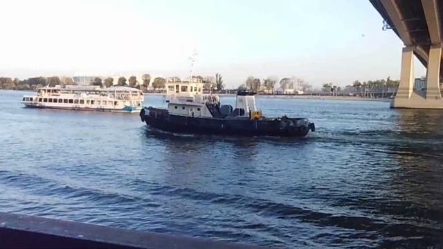 Прогулка по Ростову_на_Дону, набережная, провожали гостью! #Ростовнадону #RostovonDon