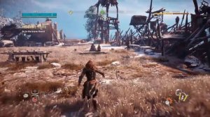 Horizon Zero Dawn - Chapter 11/1: "The Bandit Camp and The Northern Mountains"