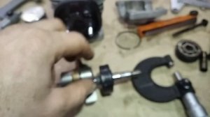 бензопила Partner Основная сборка, тонкости часть 2