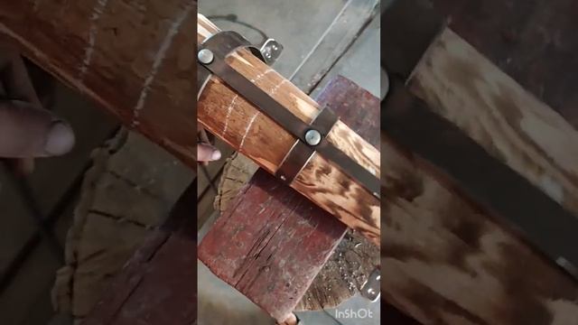 Светильник настенный в виде Факела под старину. смотреть онлайн