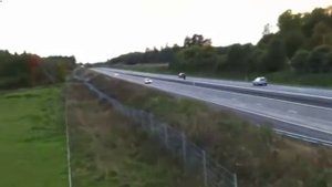 Ghostrider - Hayabusa Turbo 499bhp! 354 kmh wheelie top speed! - Howling GSXR Exhaust - Monster Bus
