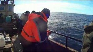 Мурманск Ура Губа апрель 2018