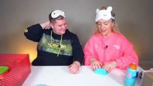 УГАДАЙ СЛАЙМ С ЗАКРЫТЫМИ ГЛАЗАМИ ЧЕЛЛЕНДЖ ? Покупной vs Самодельный