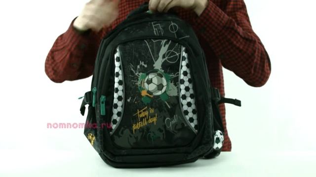 Недорогой школьный рюкзак Steiner 2 STEF4 Goal смотреть онлайн