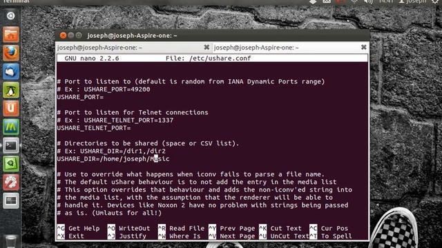 usharing in ubuntu 10.04 and up смотреть онлайн