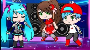 fnf BF VS Miku gacha nox