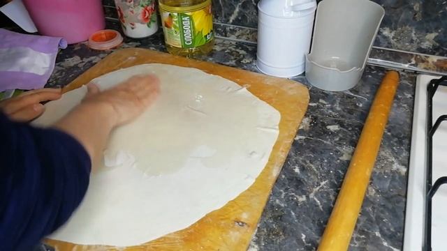 ИНДИЙСКИЕ ЛЕПЕШКИ С МАСЛОМ. ПАРАТХА./PARATA/