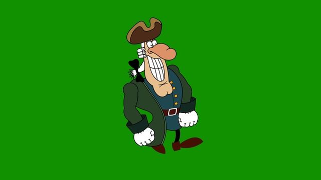 Доктор Ливси знаменитая походка на зеленом фоне хромакей смотреть онлайн