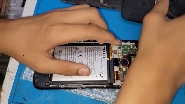 Замена экрана Tecno Broken Phone Repair  - LCD Screen Replacement