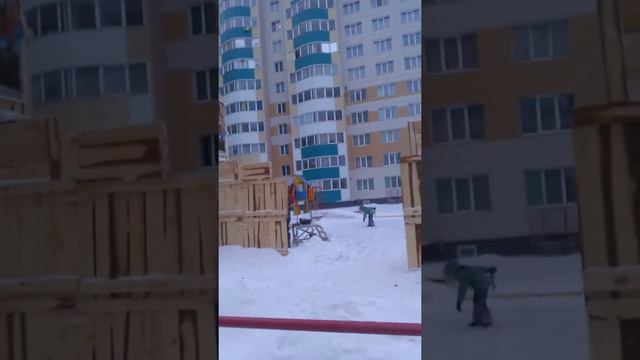 Барнаул улица.взлетная