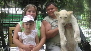 Наш отдых в Крыму.база отдыха  "У лукоморья"