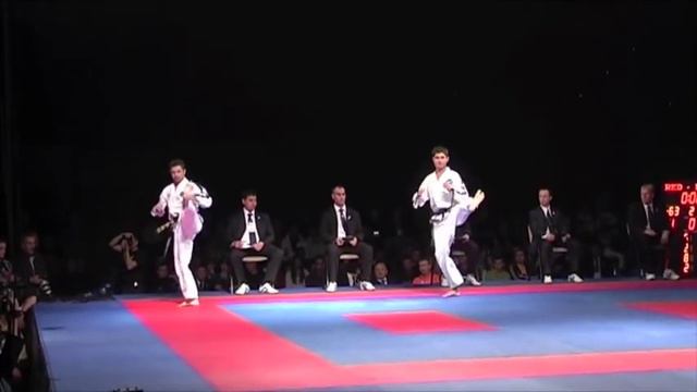 Eurocup 2009 Lublin, Male 4 - 6 Degree Patterns