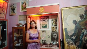 Молодые чернухинские подпольщики в боях за освобождение Донбасса