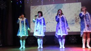 Вокальный ансамбль ИВУШКА. Вьюга. вьюга.