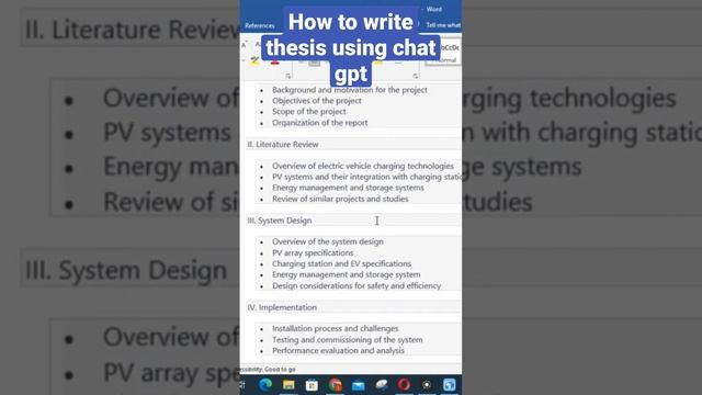 How to write thesis using chat gpt #chatgpt #chatgpttutorial #chatgptexplained