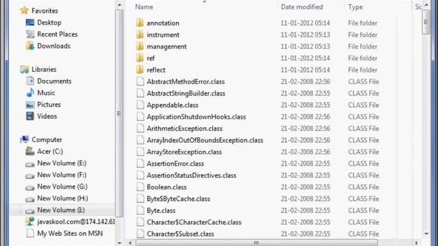 CoreJava Chapter 37 - Java Package Organization