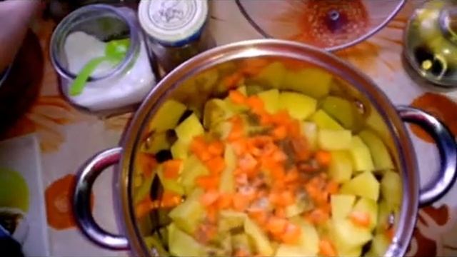 ~Картофель с овощами~ смотреть онлайн
