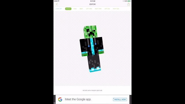 ✔Minecraft PE 0.14.0 - INVISIBLE BODY PARTS TRICK! | Make any part on your body VANISH! MCPE 0.14.0 смотреть онлайн