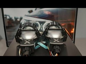 Обзор светодиодных линз Dixel Yh3 и Dx900 в белом свете 5000к