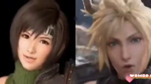 Final Fantasy 7 yuffie x Cloud I still ship it