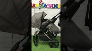 Carrello Aurora обзор коляски 2в1 Мамазин34