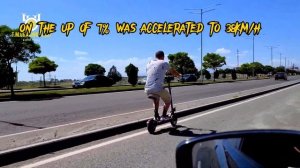 GT M4PRO 17Ah, 48V 500W Scooter detailed overview @T.M.PhotoWorld