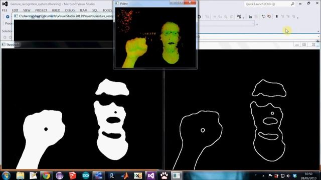 OpenCV - Skin Segmentation + source code смотреть онлайн