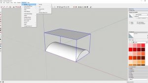 Bending a 3D Pattern Along a Face with Flowify - SketchUp Extension Tutorials