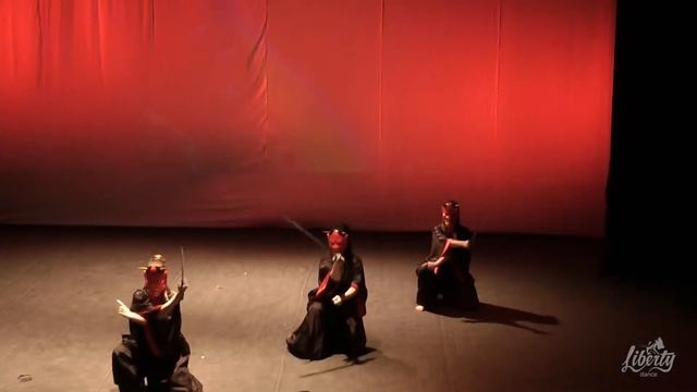 Amarantha Tribe студии Liberty Dance, Ярославль - Великий мир Аматэрасу смотреть онлайн