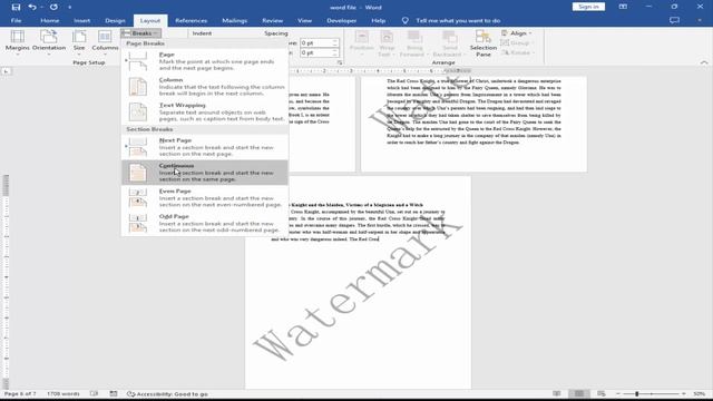 how to remove watermark from certain pages in Microsoft word смотреть онлайн