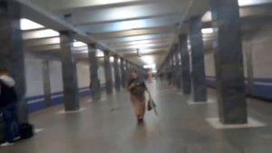 Москва 414 станция метро Водный стадион лето день