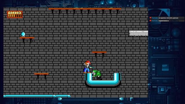 Моя первая игра на PC -  Dangerous Dave in the Haunted Mansion DOS