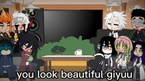 Hashira react to Grendebent ( Mitsuri and giyuu) ft Terenmu part 1