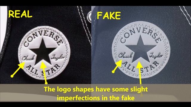 Converse Run Star how to spot fake. Real vs Fake Converse Run Star motion sneakers смотреть онлайн