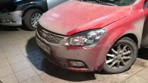 Смотка пробега Kia Ceed 2011 через разьем OBD