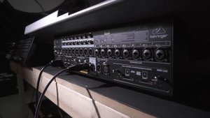 Behringer Wing & PreSonus StudioLive 64s Heads Up First Look