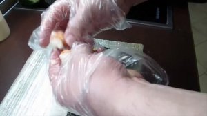 Запеченный ролл с креветкой/Горячий ролл с креветкой/Горячий ролл рецепт в домашних условиях