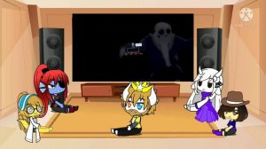 Undertale Reacts To... (Sans But I Wanna Die)